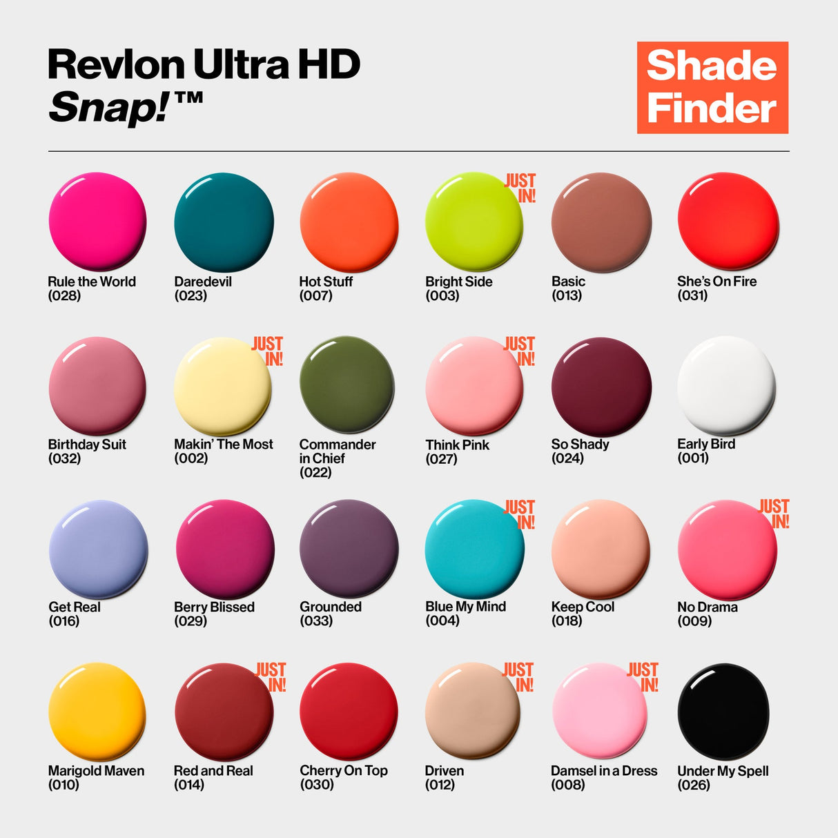 REVLON Ultra HD Snap Nail Polish - 012 Driven-309970136420-LR-343142-6-LR eShop
