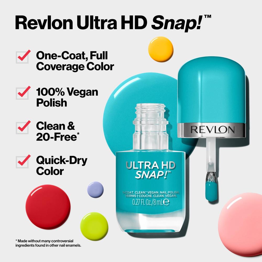 REVLON Ultra HD Snap Nail Polish - 032 Birthday Suit-REVLON-L&R-eshop