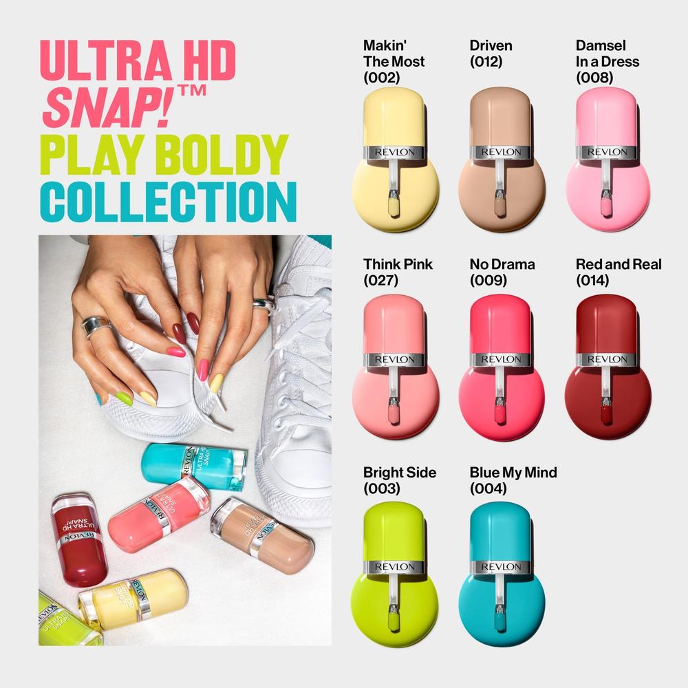 REVLON Ultra HD Snap Nail Polish - 032 Birthday Suit-REVLON-L&R-eshop