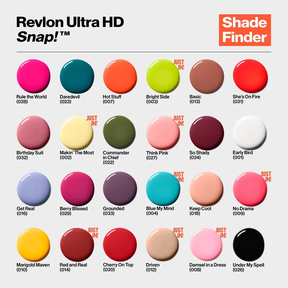 REVLON Ultra HD Snap Nail Polish - 032 Birthday Suit-REVLON-L&R-eshop