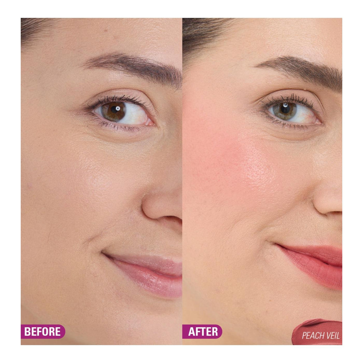 Revolution Bouncy Pudding Lip & Cheek Peach Veil-5057566903141-LR-364169-5-LR eShop