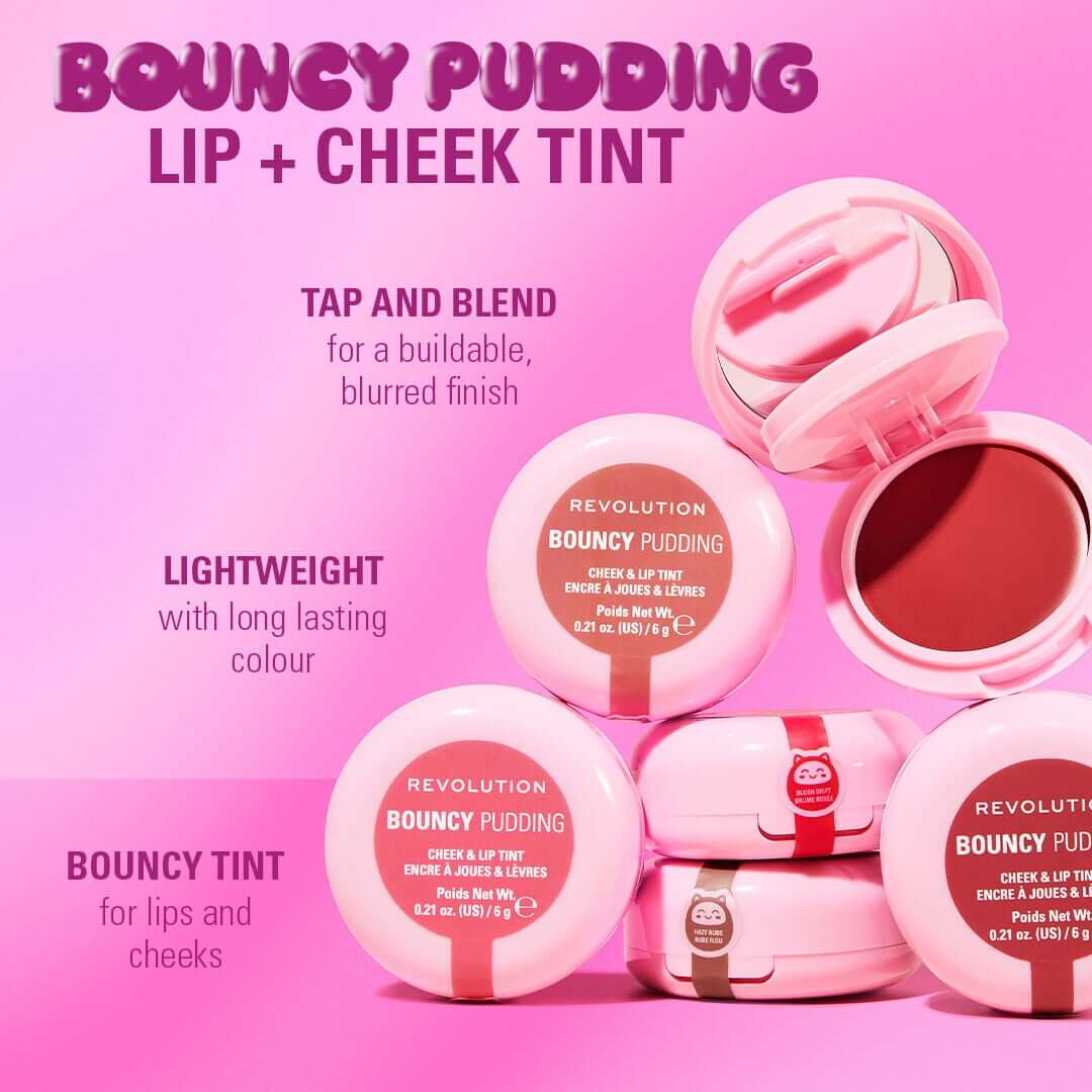 Revolution Bouncy Pudding Lip & Cheek Pink Mood-5057566907460-LR-364170-4-LR eShop