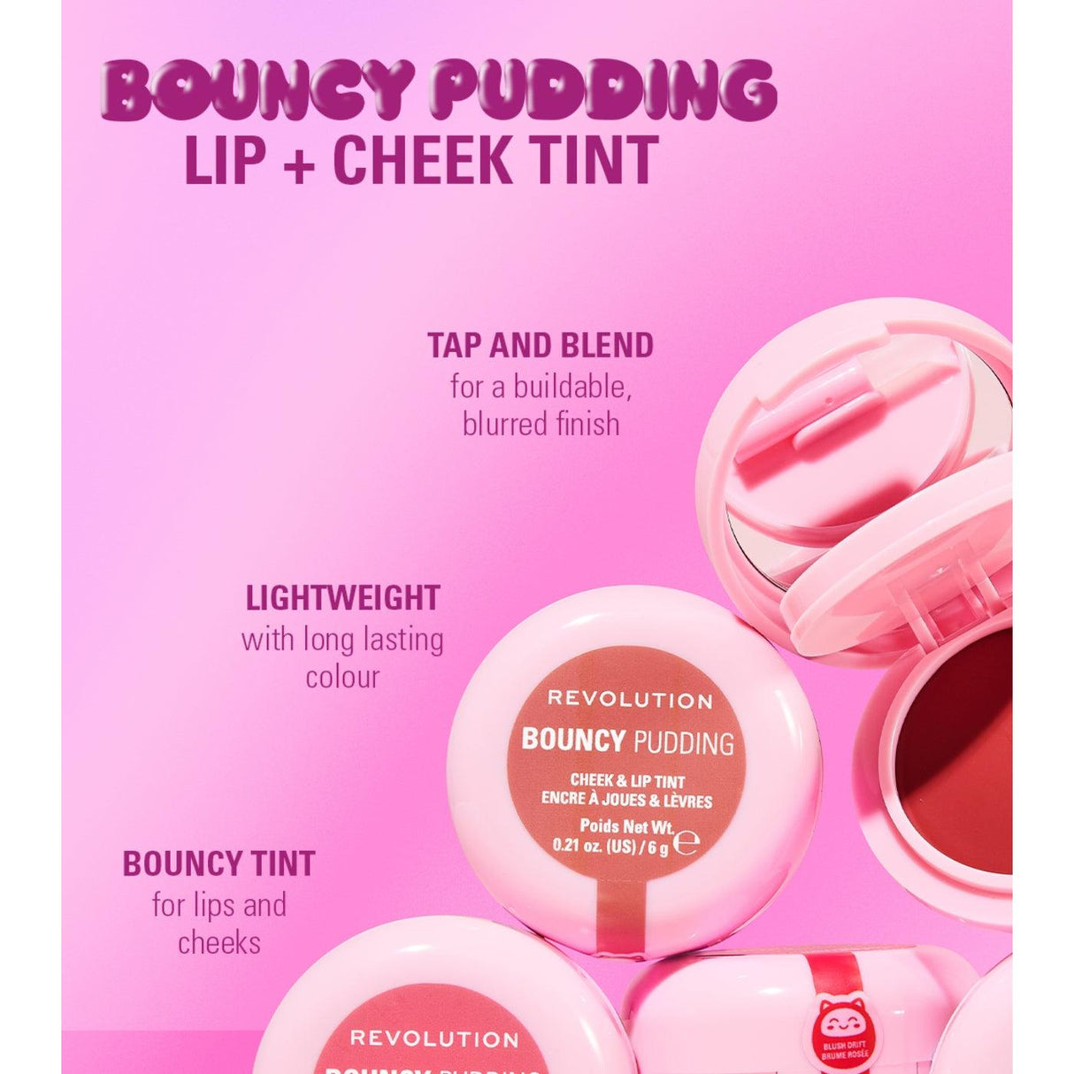 Revolution Bouncy Pudding Lip & Cheek Rosy Cloud-5057566903134-LR-364168-7-LR eShop
