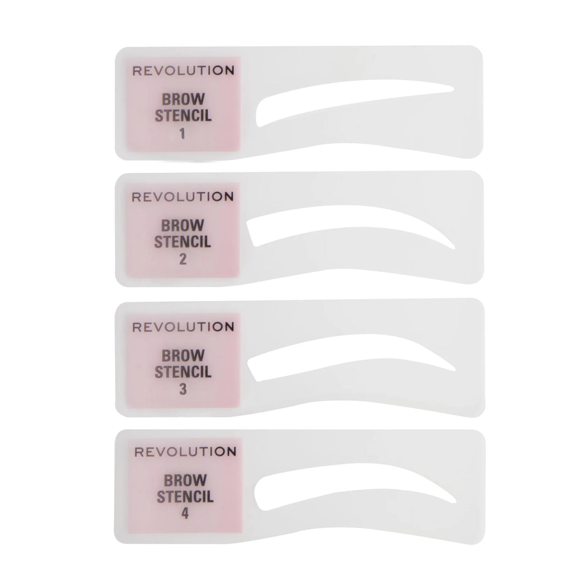 REVOLUTION Brow Powder Stamp & Stencil Kit - Medium Brown-5057566609234-LR-364929-3-LR eShop