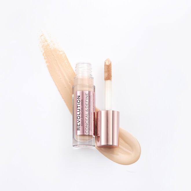 REVOLUTION Conceal & Define Concealer - C2, 0.14 oz-5057566016872-LR-361837-1-LR eShop