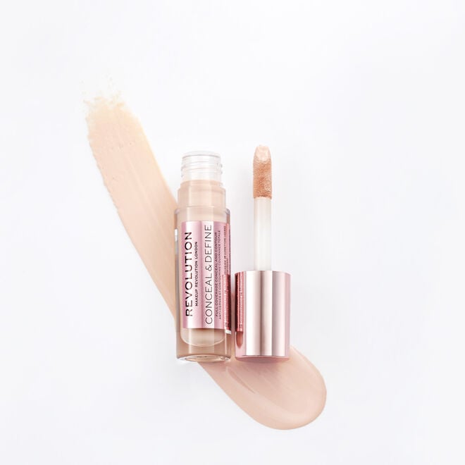 REVOLUTION Conceal & Define Concealer - C3, 0.14 oz-5057566016902-LR-361838-1-LR eShop
