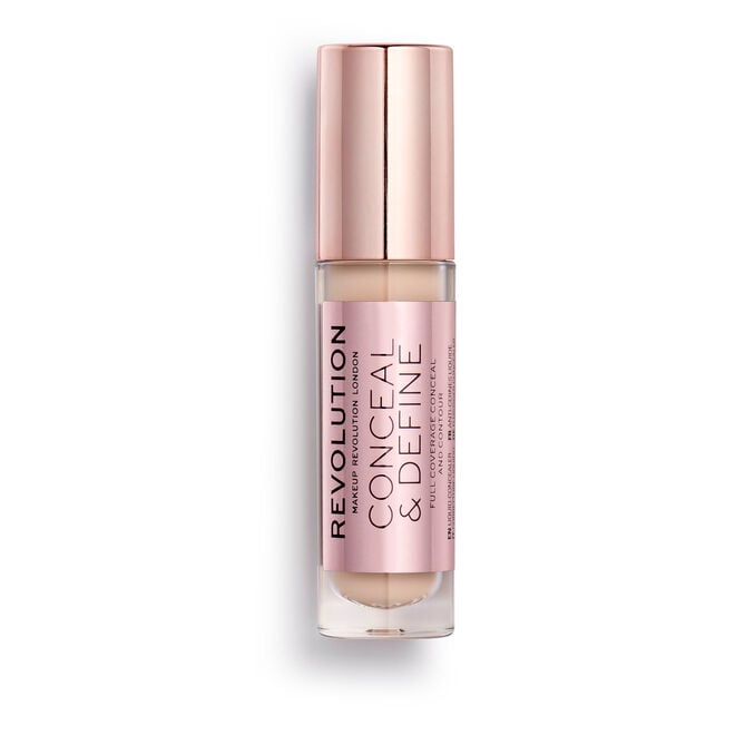 REVOLUTION Conceal & Define Concealer - C3, 0.14 oz-5057566016902-LR-361838-3-LR eShop