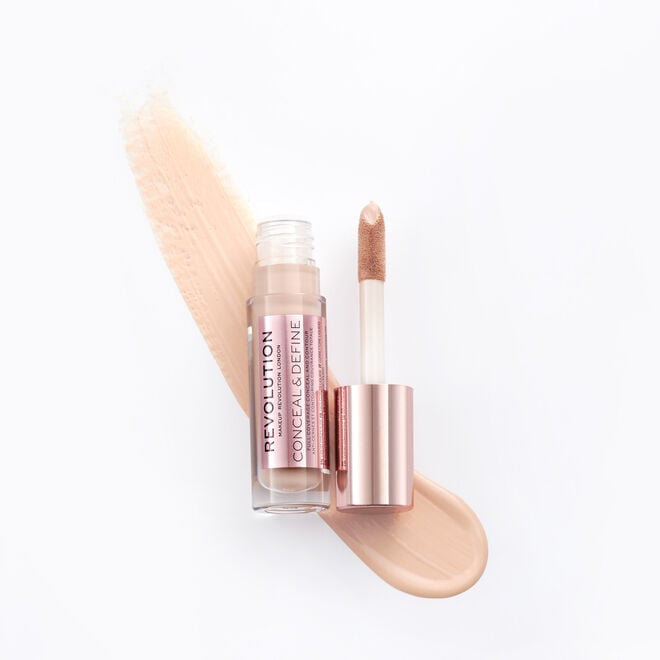 REVOLUTION Conceal & Define Concealer - C4, 0.14 oz-5057566016933-LR-361839-1-LR eShop