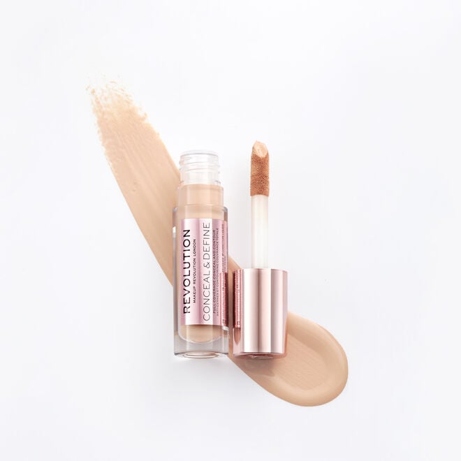 REVOLUTION Conceal & Define Concealer - C5, 0.14 oz-5057566016964-LR-361840-1-LR eShop