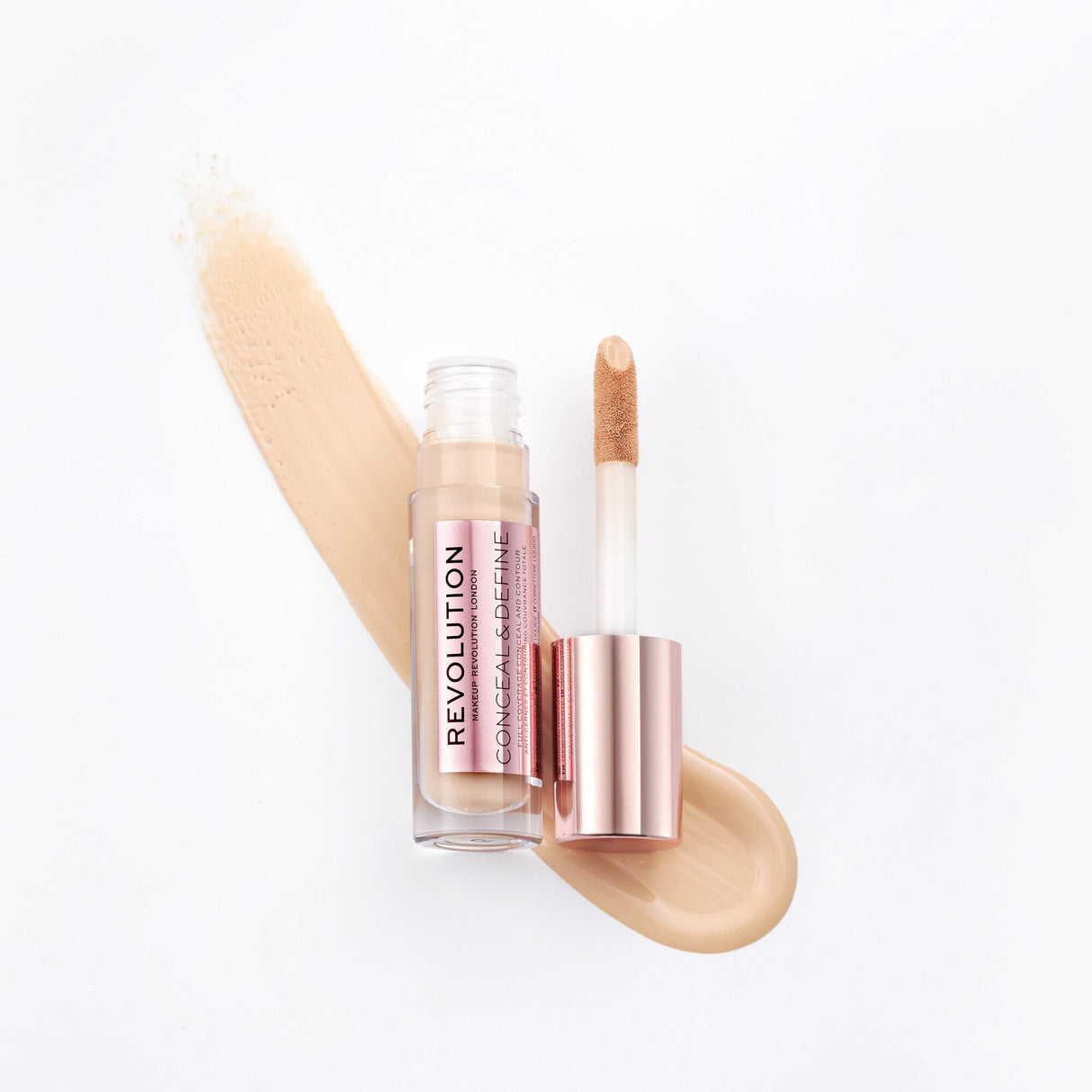 REVOLUTION Conceal & Define Concealer - C6, 0.14 oz-5057566016995-LR-361841-1-LR eShop
