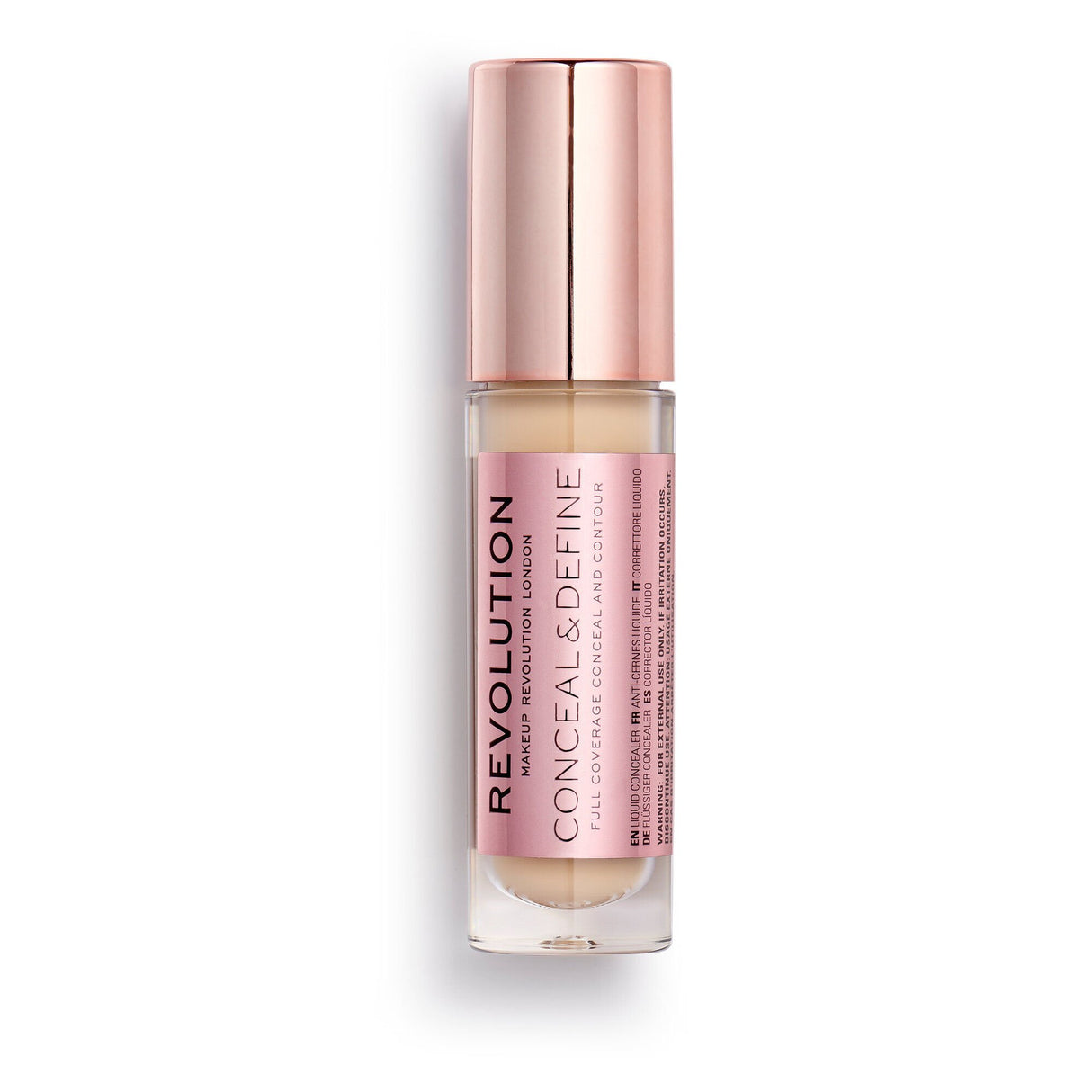 REVOLUTION Conceal & Define Concealer - C6, 0.14 oz-5057566016995-LR-361841-3-LR eShop