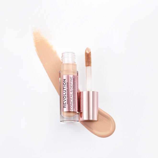 REVOLUTION Conceal & Define Concealer - C7, 0.14 oz-5057566017022-LR-361842-1-LR eShop