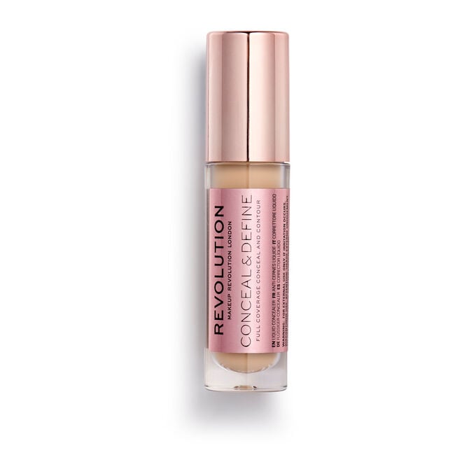 REVOLUTION Conceal & Define Concealer - C7, 0.14 oz-5057566017022-LR-361842-3-LR eShop