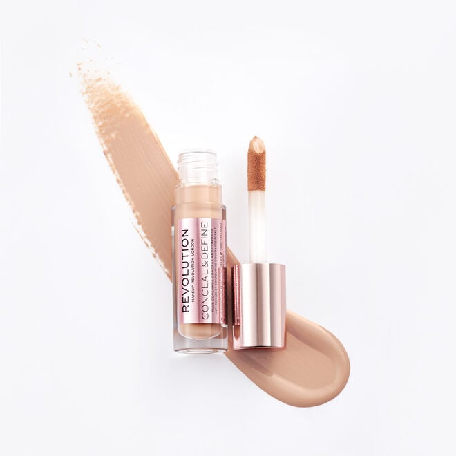 REVOLUTION Conceal & Define Concealer - C8, 0.14 oz-5057566017053-LR-361843-1-LR eShop
