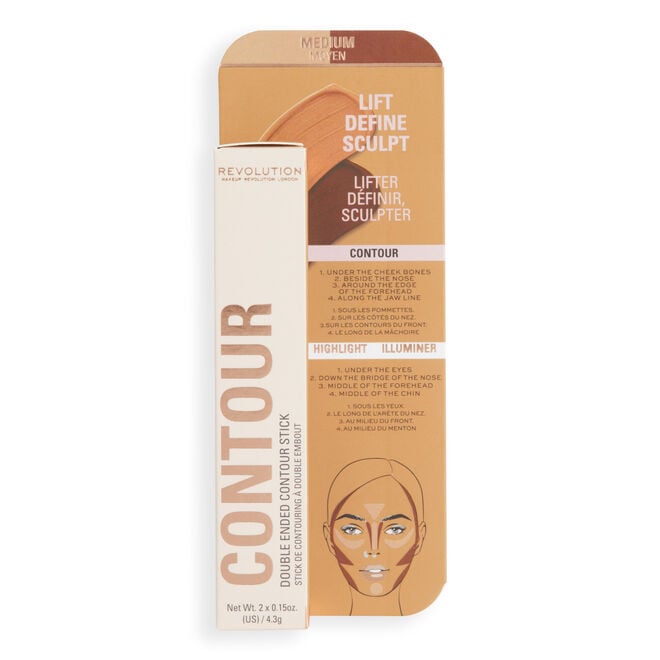 REVOLUTION Fast Base Contour Stick - Medium, 0.3 oz-5057566517164-LR-361890-1-LR eShop