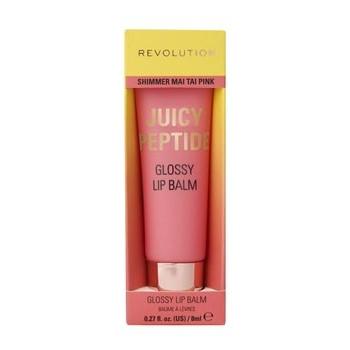 REVOLUTION Juicy Peptide Lip Balm - Shimmer Mai Tai Pink-5057566930468-LR-364939-1-LR eShop