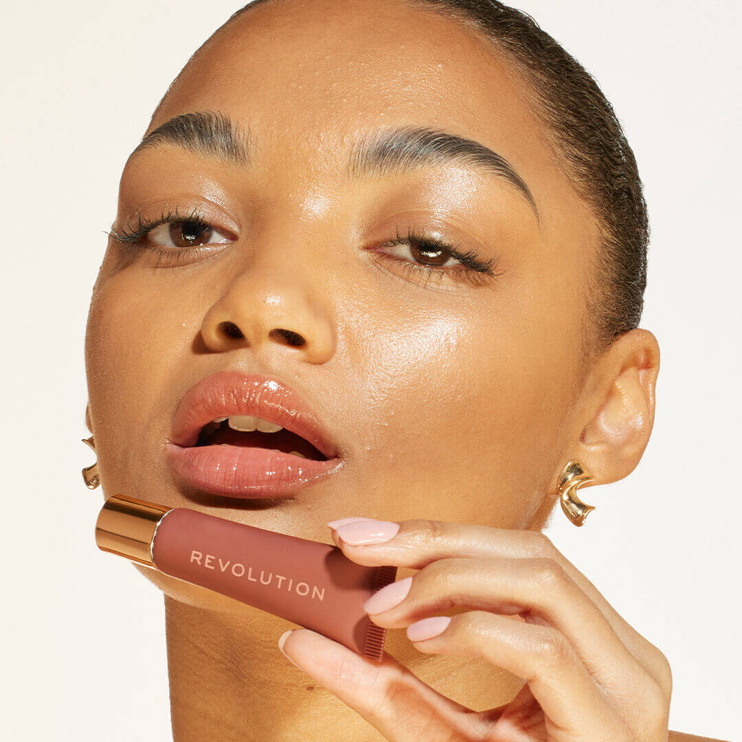 REVOLUTION Juicy Peptide Lip Balm - Shimmer Mai Tai Pink-5057566930468-LR-364939-6-LR eShop