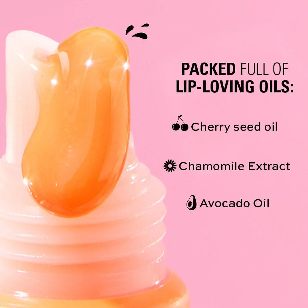 REVOLUTION Juicy Peptide Lip Balm - Shimmer Mai Tai Pink-5057566930468-LR-364939-7-LR eShop