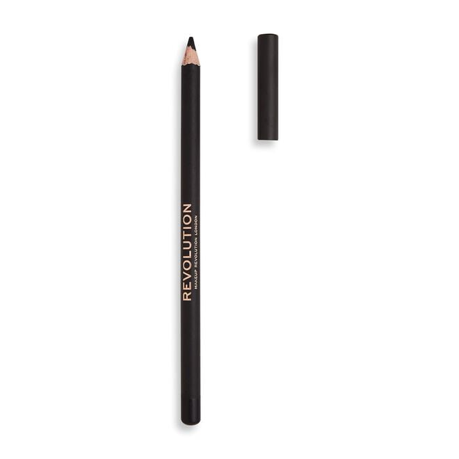 REVOLUTION Kohl Eyeliner - Black, 0.05 oz-5057566187909-LR-361875-1-LR eShop