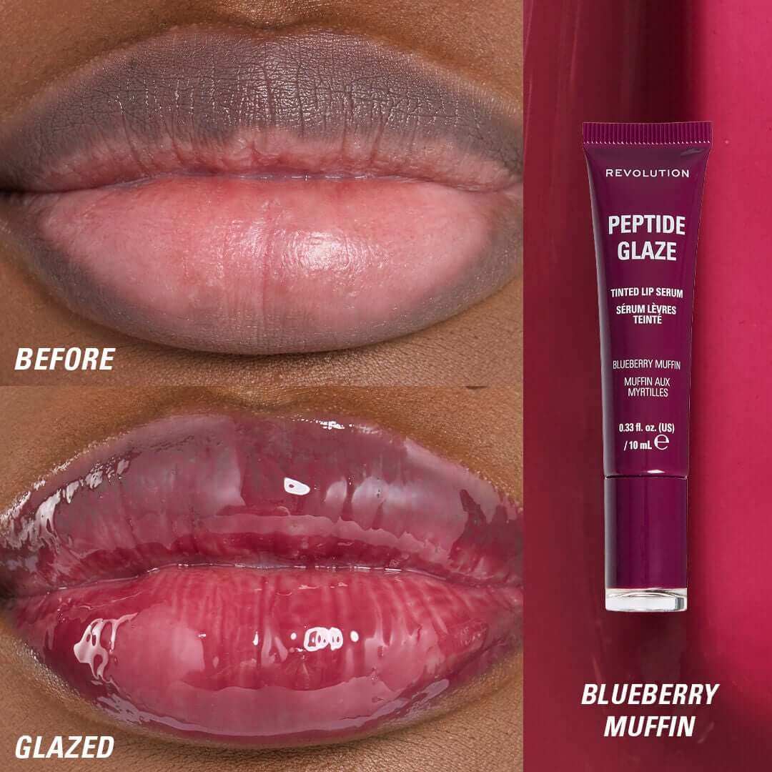 Revolution Peptide Glaze Tinted Lip Serum Blueberry Muffin-5057566893701-LR-364166-4-LR eShop