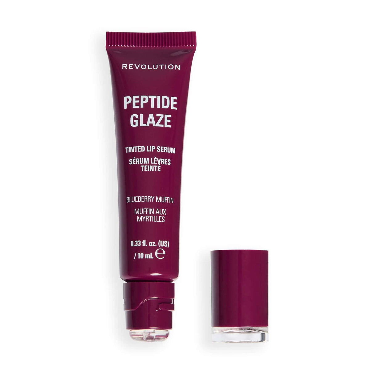 Revolution Peptide Glaze Tinted Lip Serum Blueberry Muffin-5057566893701-LR-364166-5-LR eShop