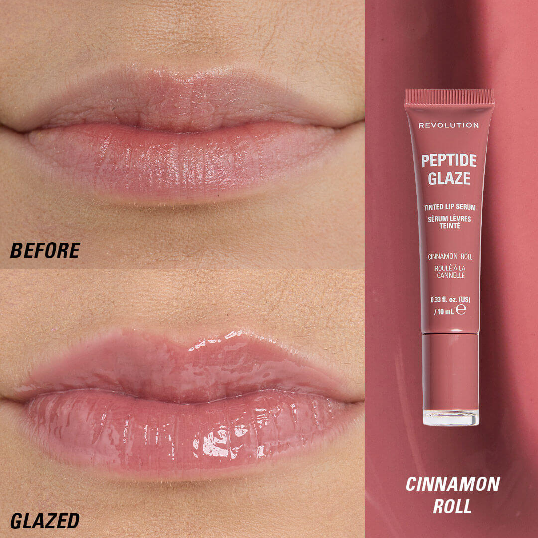 Revolution Peptide Glaze Tinted Lip Serum Cinnamon Roll-5057566903868-LR-363659-4-LR eShop