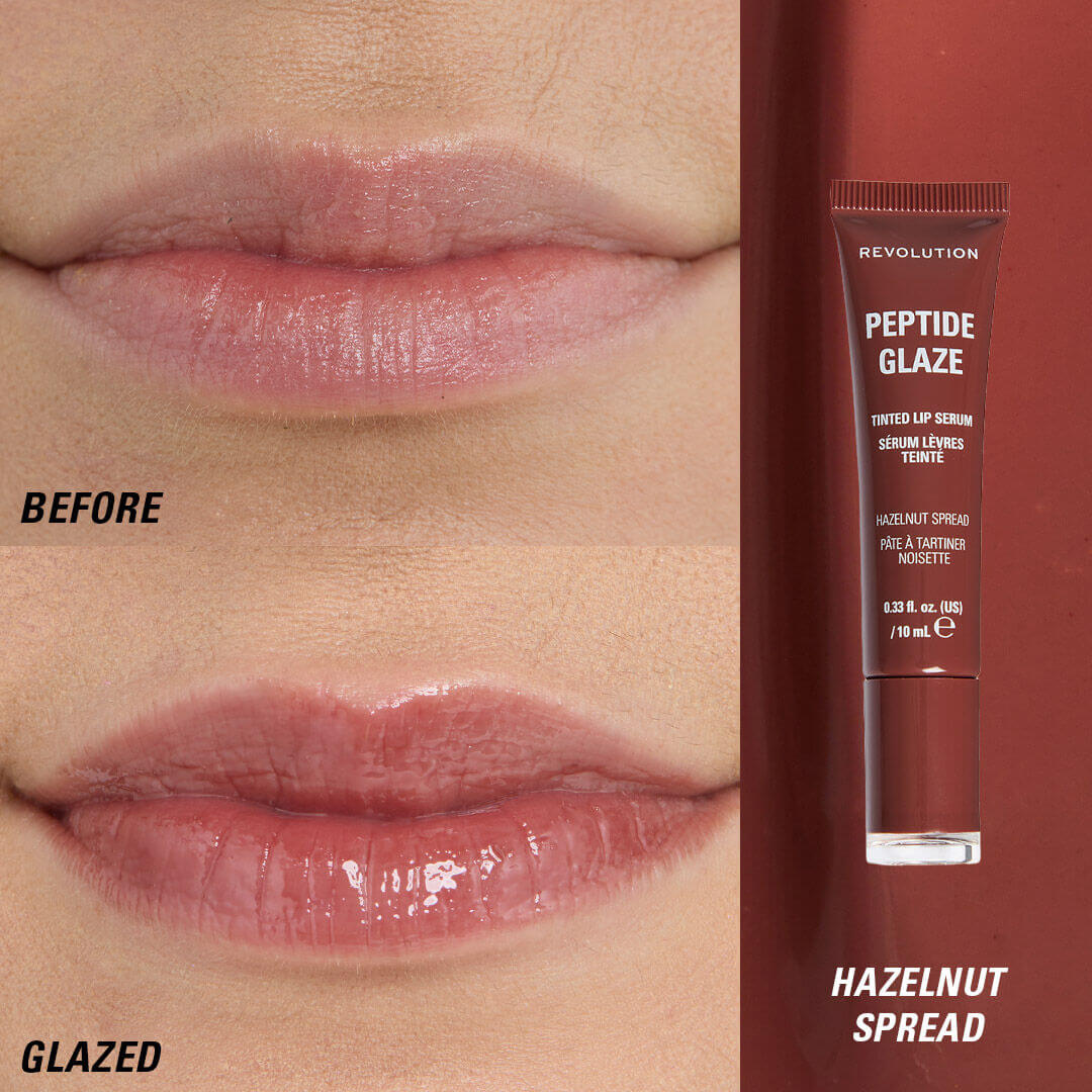 Revolution Peptide Glaze Tinted Lip Serum Hazelnut Spread-5057566893688-LR-364165-3-LR eShop