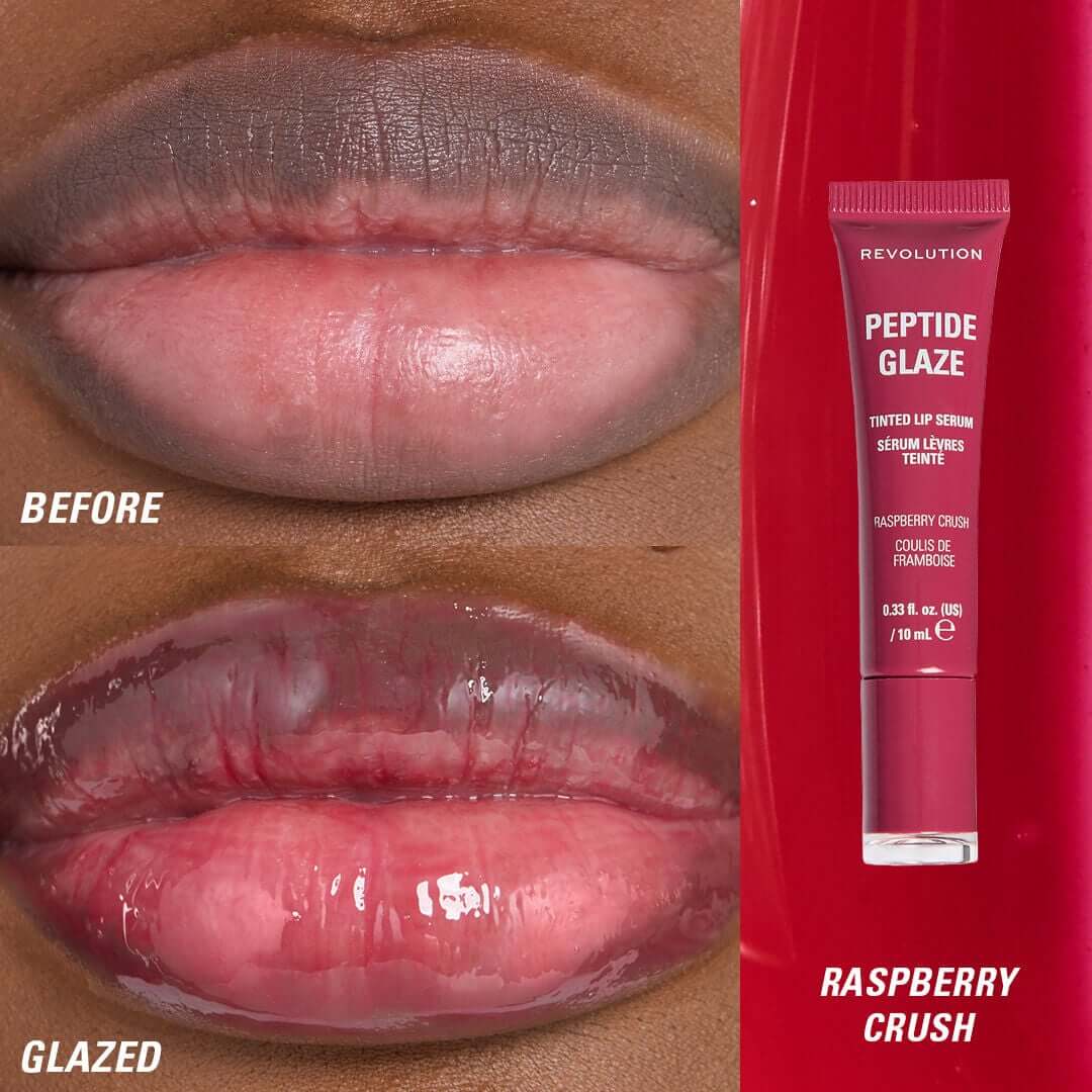 Revolution Peptide Glaze Tinted Lip Serum Raspberry Crush-5057566893695-LR-363655-4-LR eShop