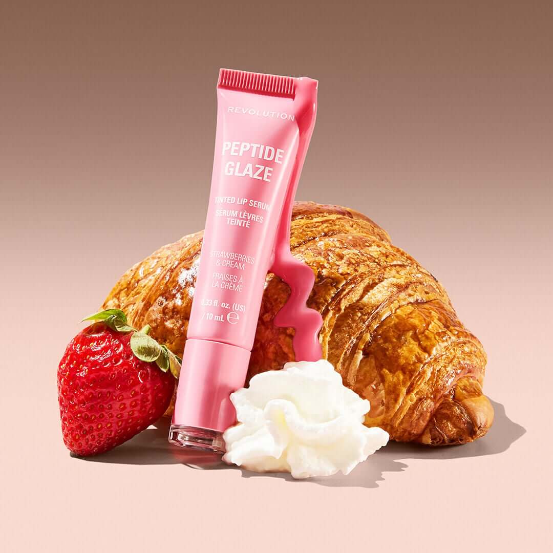 Revolution Peptide Glaze Tinted Lip Serum Strawberries & Cream-5057566893718-LR-363656-3-LR eShop