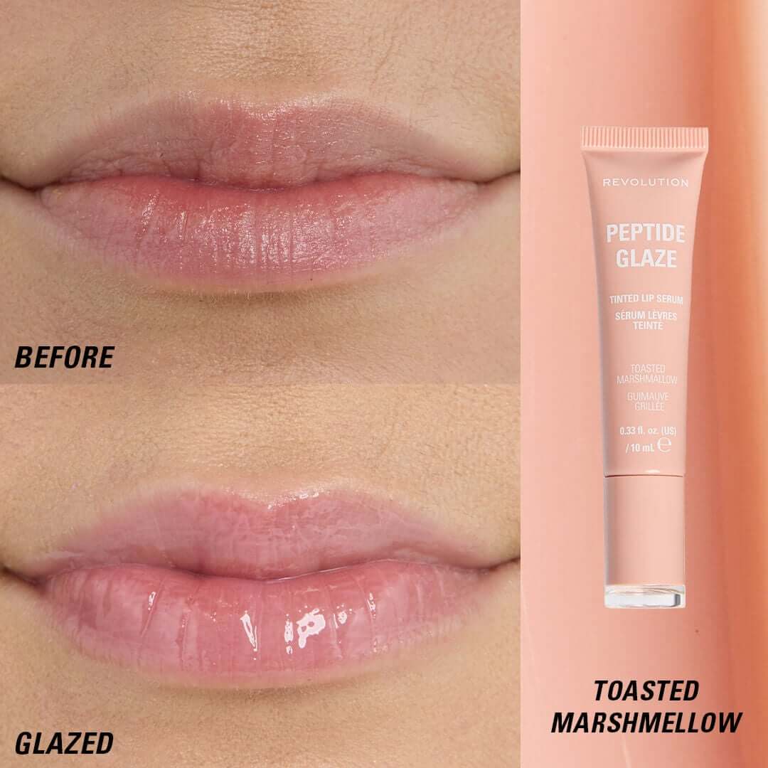 Revolution Peptide Glaze Tinted Lip Serum Toasted Marshmallow-5057566893671-LR-363654-3-LR eShop