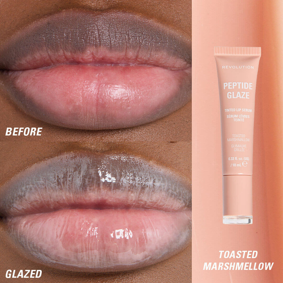 Revolution Peptide Glaze Tinted Lip Serum Toasted Marshmallow-5057566893671-LR-363654-4-LR eShop