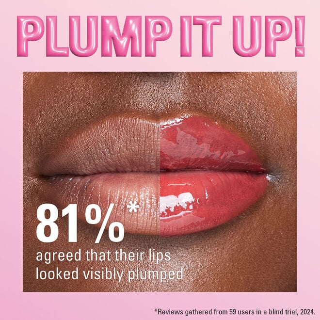 REVOLUTION Pout Bomb Plumping Gloss - Candy Pink, 0.15 oz-5057566157636-LR-361283-3-LR eShop