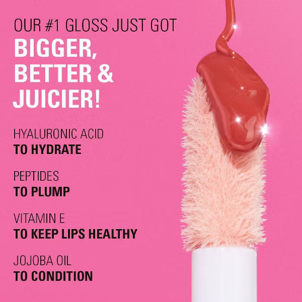 REVOLUTION Pout Bomb Plumping Gloss - Melba Warm Peach-5057566840866-LR-361294-7-LR eShop