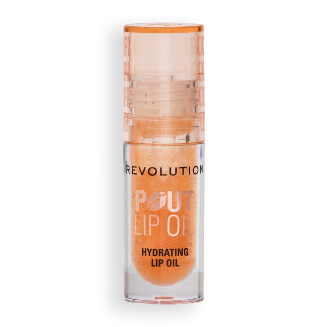 REVOLUTION Pout Lip Oil - Honey Shimmer, 0.13 oz-5057566836609-LR-361911-3-LR eShop