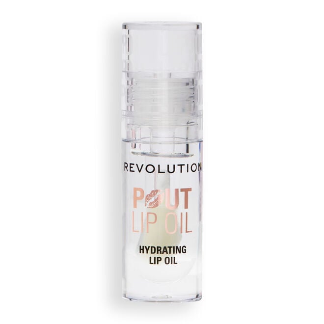 REVOLUTION Pout Lip Oil - Lychee Clear, 0.13 oz-5057566853323-LR-361938-3-LR eShop