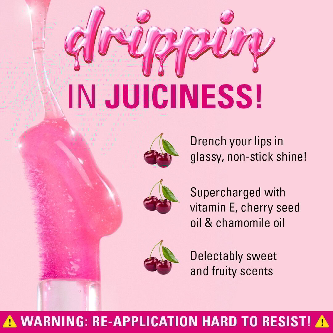 REVOLUTION Pout Lip Oil - Lychee Clear, 0.13 oz-5057566853323-LR-361938-5-LR eShop