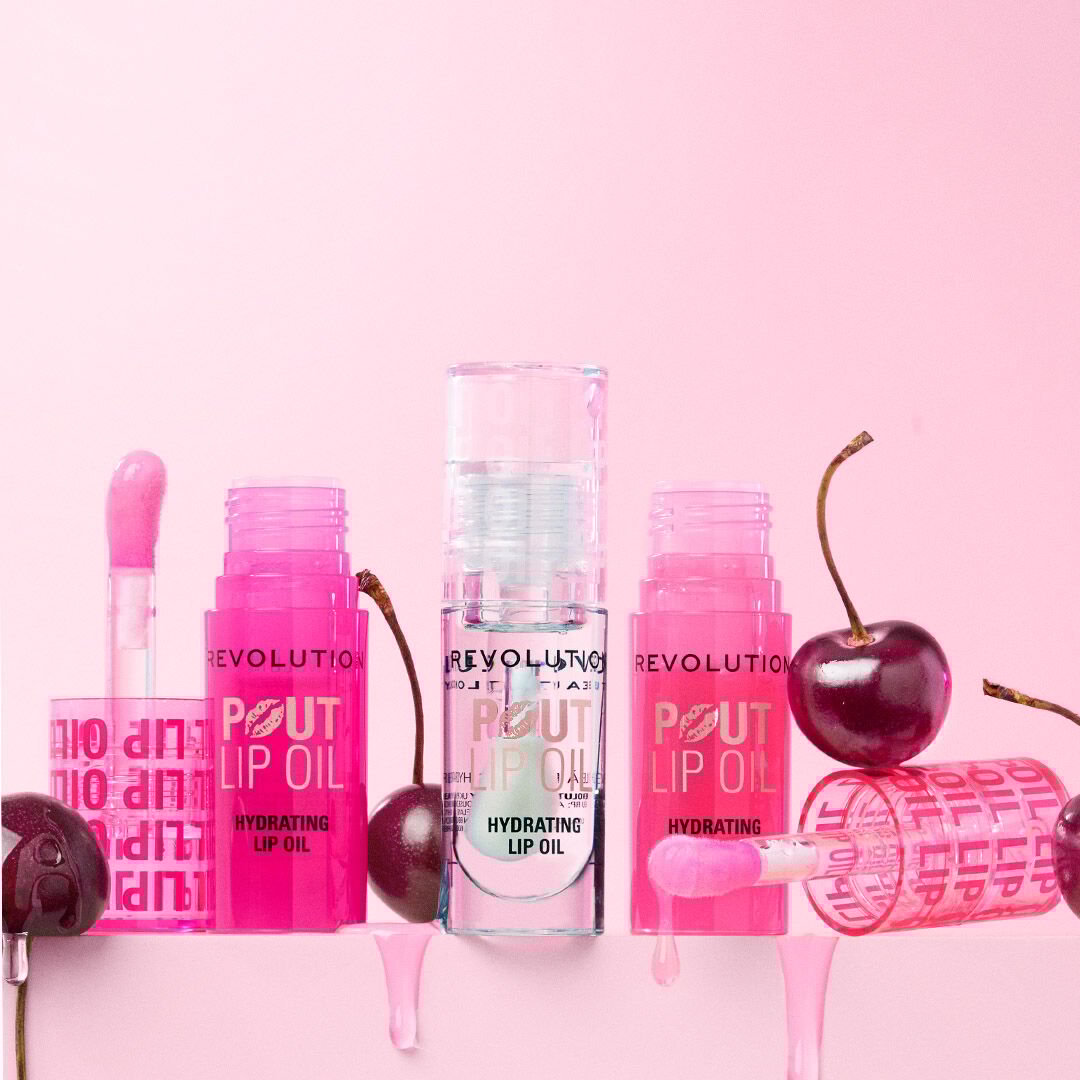 REVOLUTION Pout Lip Oil - Lychee Clear, 0.13 oz-5057566853323-LR-361938-6-LR eShop