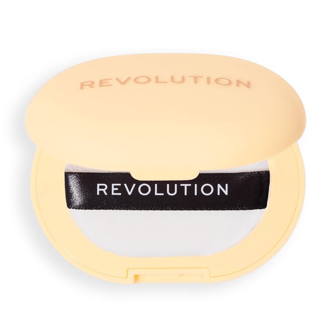 REVOLUTION Powder Pops Instant Blur Setting Powder - Banana Light-5057566884495-LR-361304-5-LR eShop