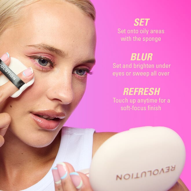 REVOLUTION Powder Pops Instant Blur Setting Powder - Banana Light-5057566884495-LR-361304-6-LR eShop