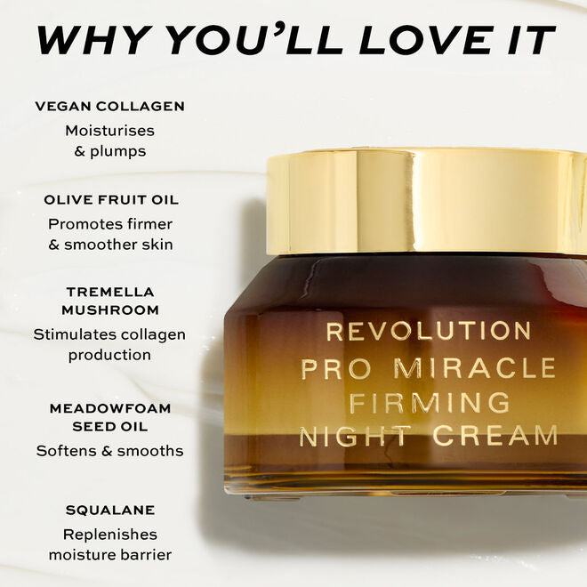 REVOLUTION Pro Miracle Vegan Collagen Firming Night Cream-5057566856638-LR-361427-5-LR eShop