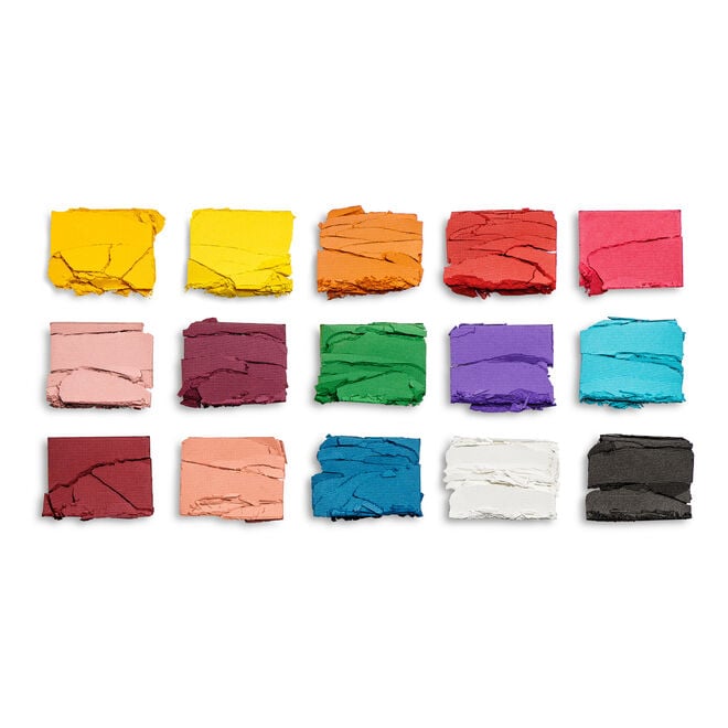 REVOLUTION Reloaded Eyeshadow Palette - Marvellous Mattes, 0.58 oz-5057566220811-LR-361882-2-LR eShop