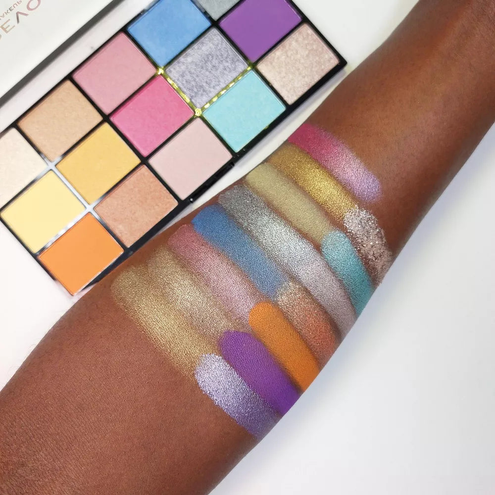 REVOLUTION Reloaded Eyeshadow Palette - Spirited Love, 0.45 oz-5057566605236-LR-361895-4-LR eShop