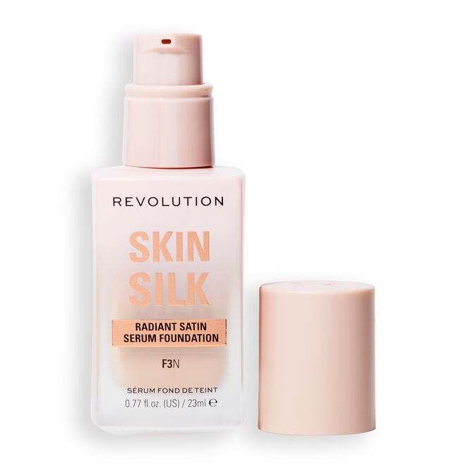 REVOLUTION Skin Silk Radiant Satin Serum Foundation - F3N-5057566792431-LR-361187-1-LR eShop