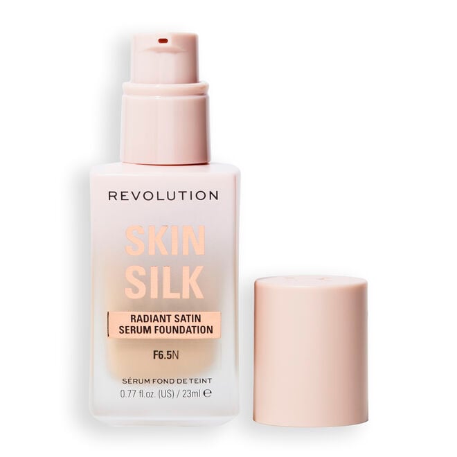 REVOLUTION Skin Silk Radiant Satin Serum Foundation - F6.5N-5057566855358-LR-361207-1-LR eShop