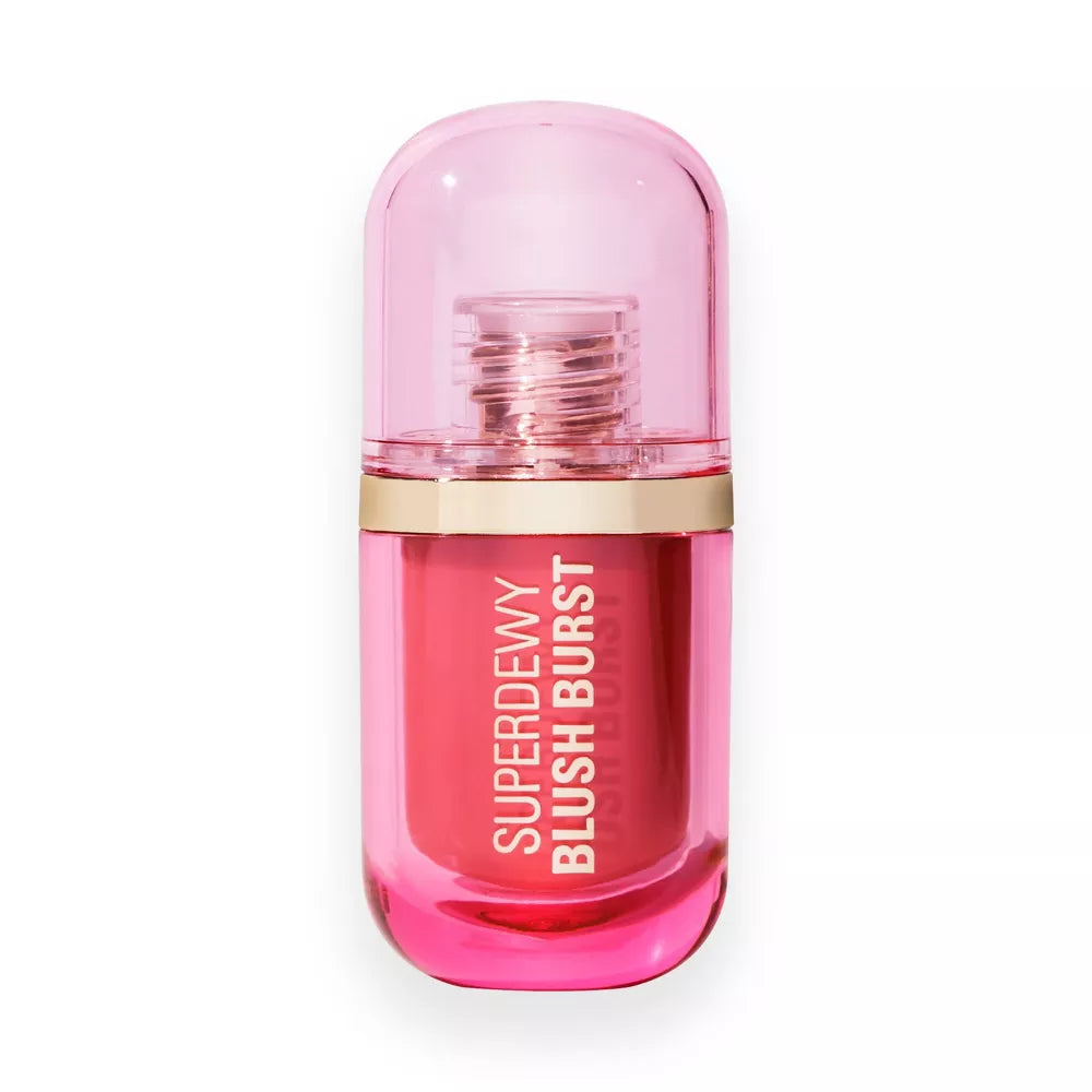 REVOLUTION Superdewy Liquid Blush Burst - Strawberry Milkshake, 0.14 oz-5057566868228-LR-361945-1-LR eShop