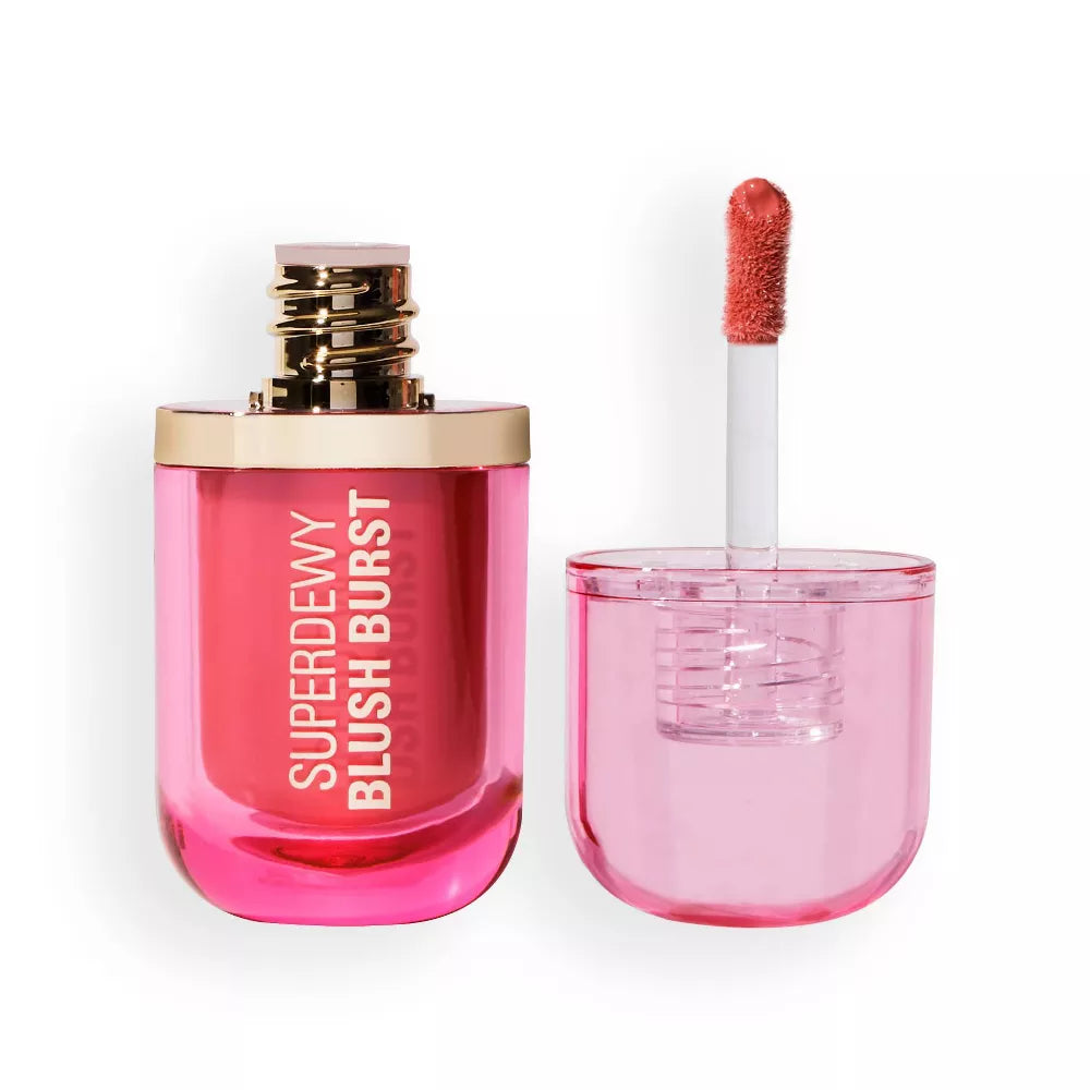REVOLUTION Superdewy Liquid Blush Burst - Strawberry Milkshake, 0.14 oz-5057566868228-LR-361945-3-LR eShop