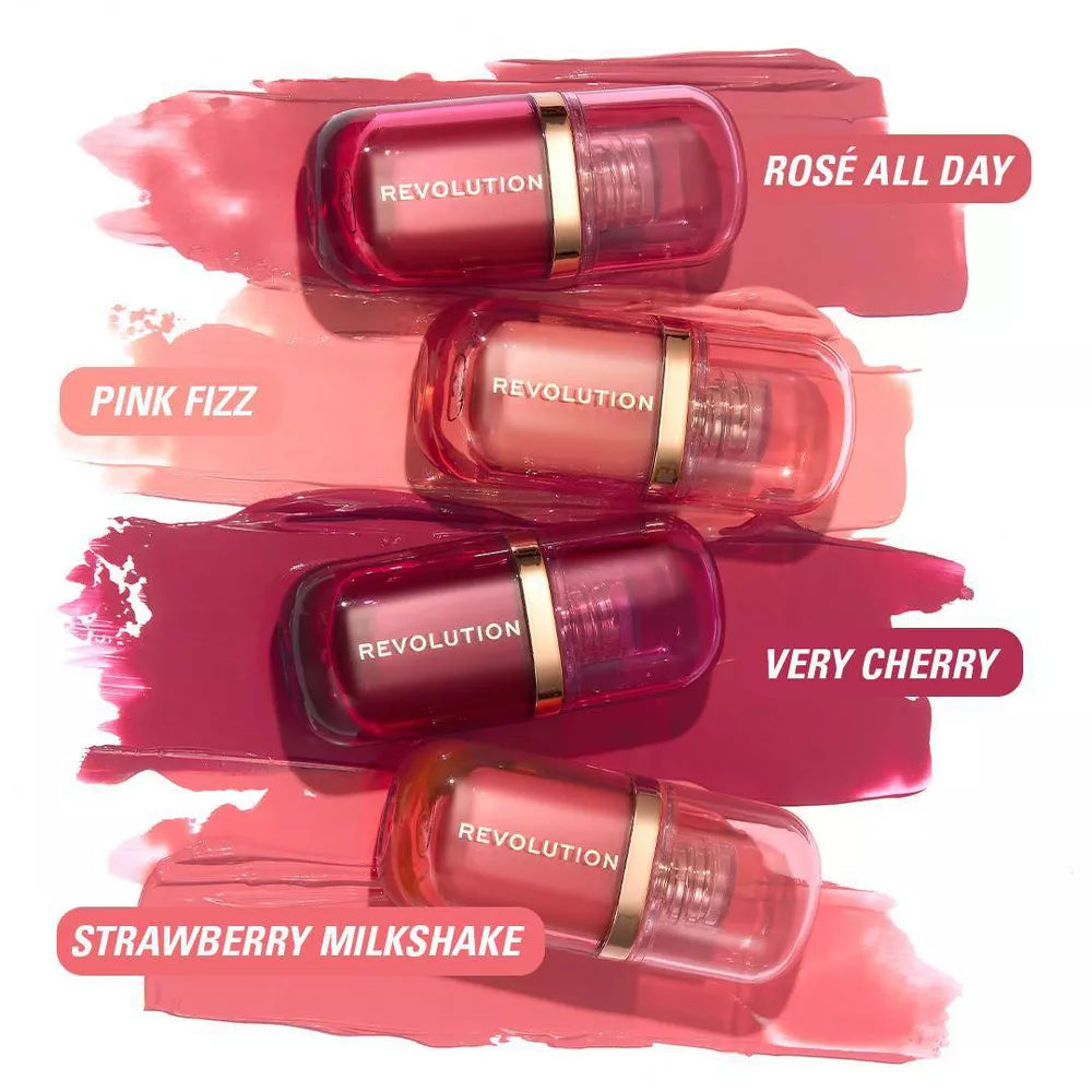 REVOLUTION Superdewy Liquid Blush Burst - Strawberry Milkshake, 0.14 oz-5057566868228-LR-361945-6-LR eShop