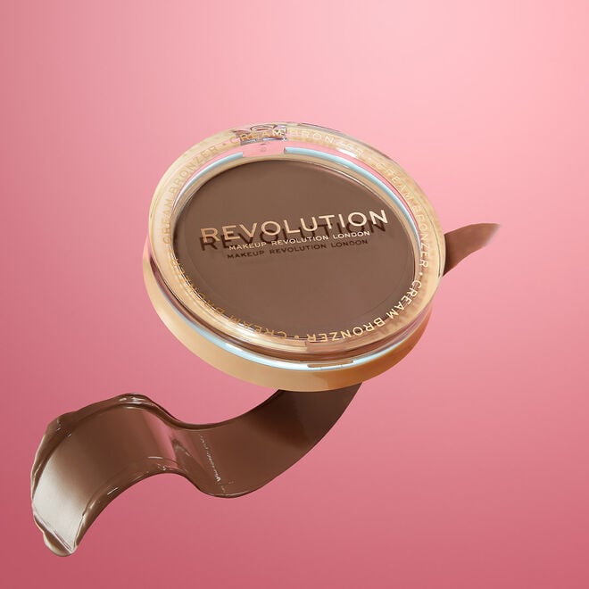 REVOLUTION Ultra Cream Bronzer - Light, 0.24 oz-5057566556361-LR-361891-4-LR eShop