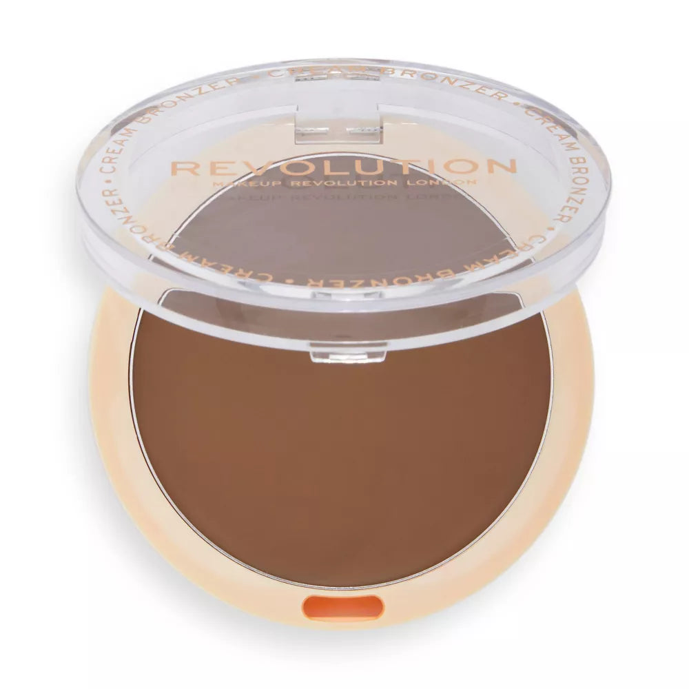 REVOLUTION Ultra Cream Bronzer - Medium - 0.24 oz-5057566556378-LR-361892-3-LR eShop