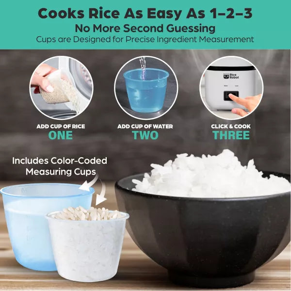 Rice Robot Electric Mini Rice Cooker Pot-080313025242-LR-357273-4-LR eShop